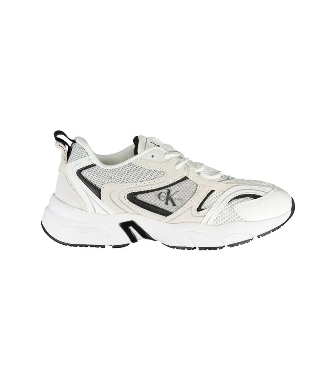 Calvin Klein Elegante te contrasterende sneaker