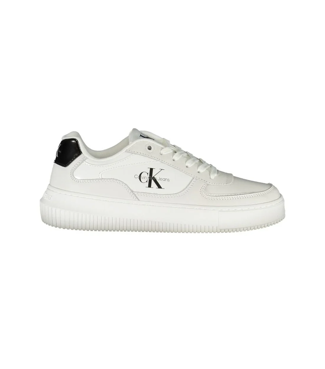 Calvin Klein Te sneaker met contrastdetail