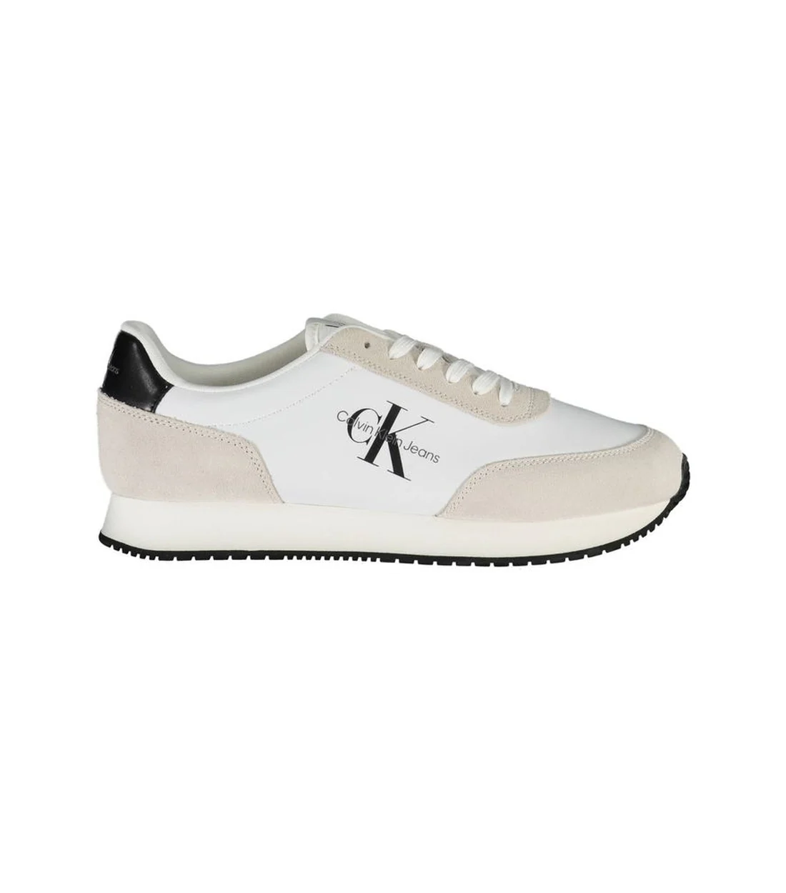 Calvin Klein Te sneakers met contrastdetails