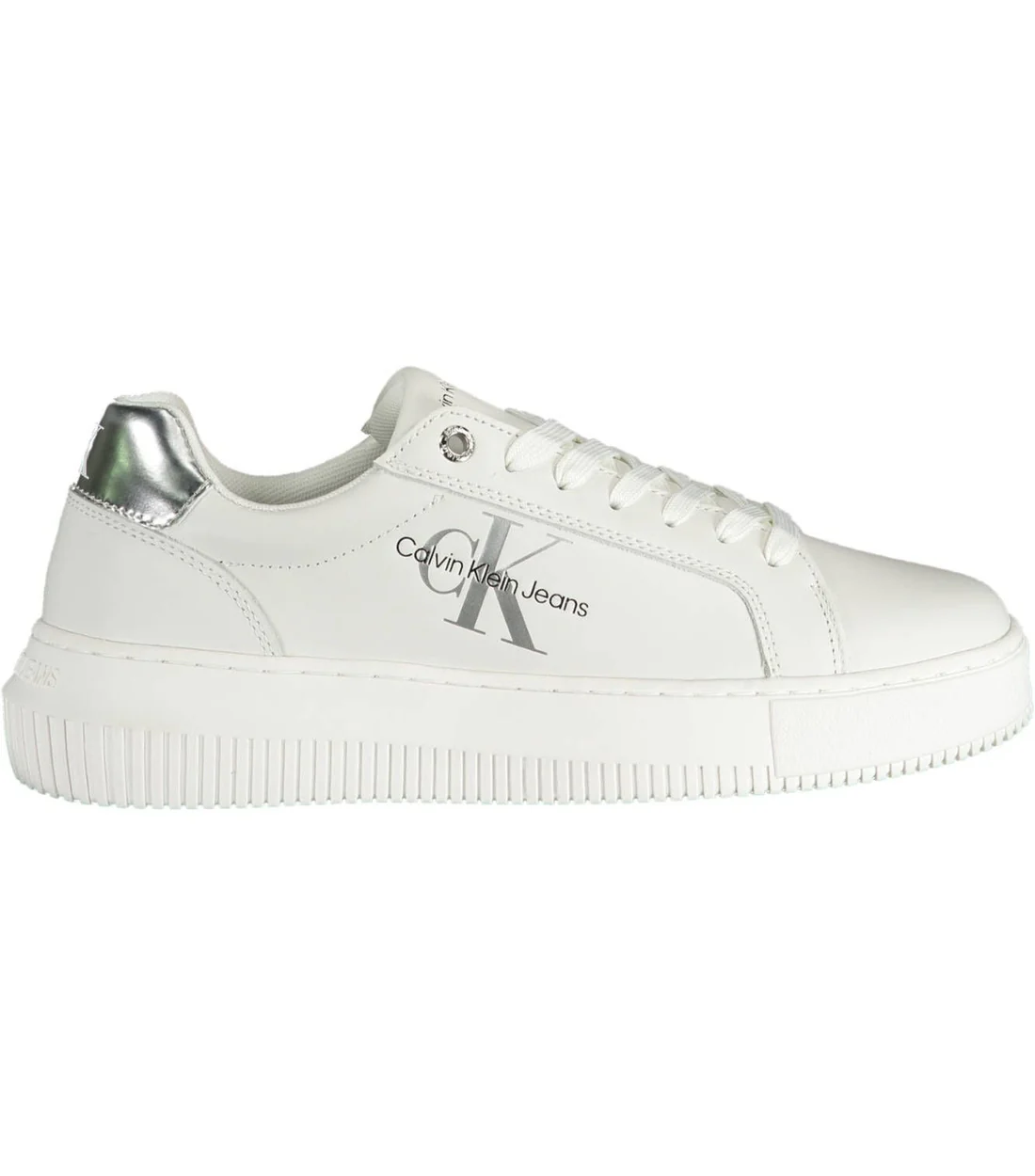 Calvin Klein Chique te contrasterende sneaker