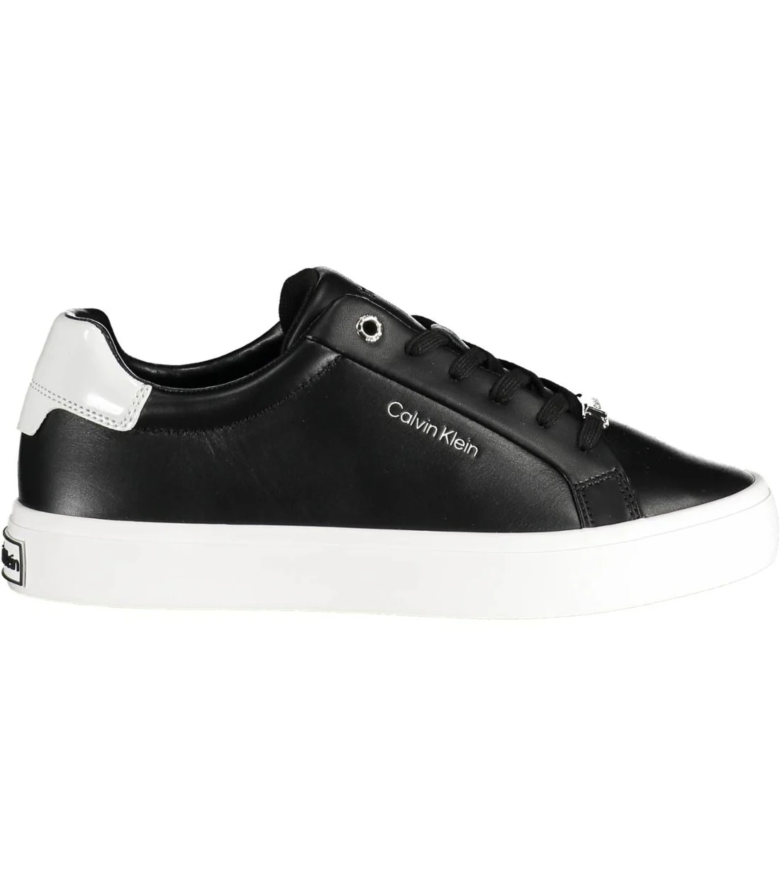 Calvin Klein Elegante sneakers met contrasterende veters