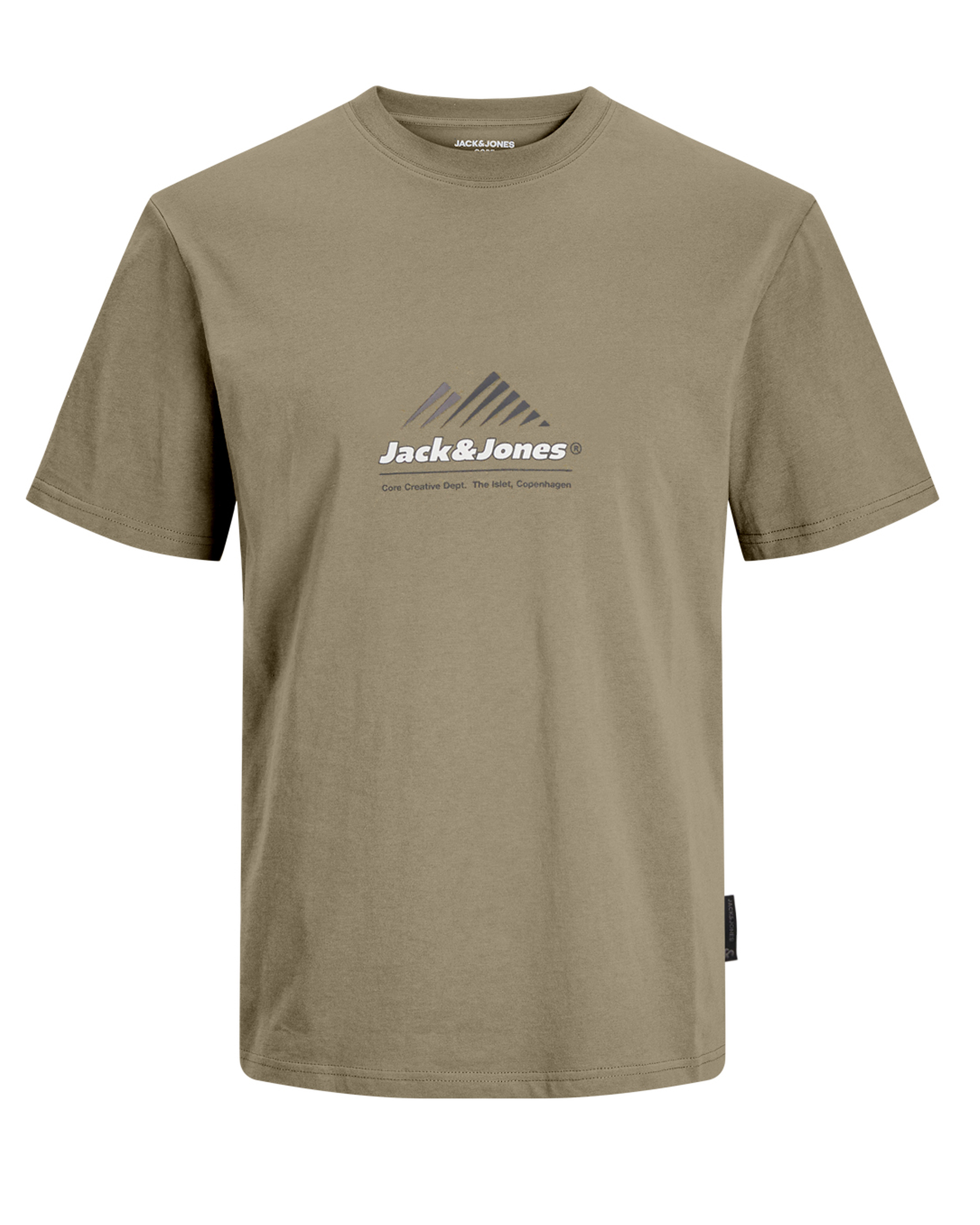 Jack & Jones Jcolima logo tee ss crew neck bf jn