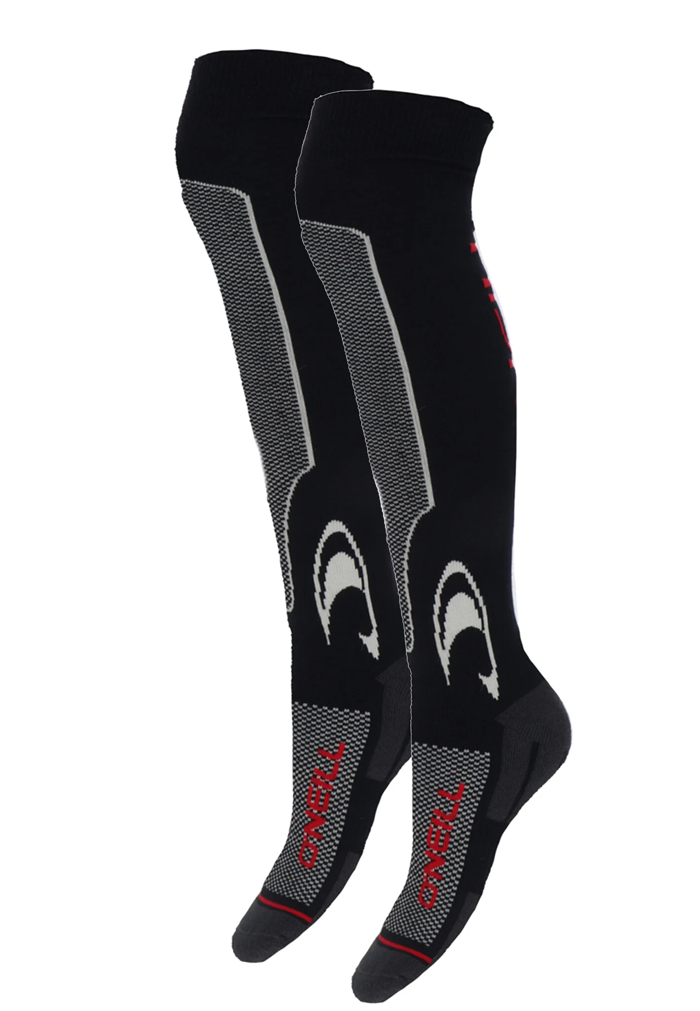O'Neill Dames/heren skisokken 1-paar black coral
