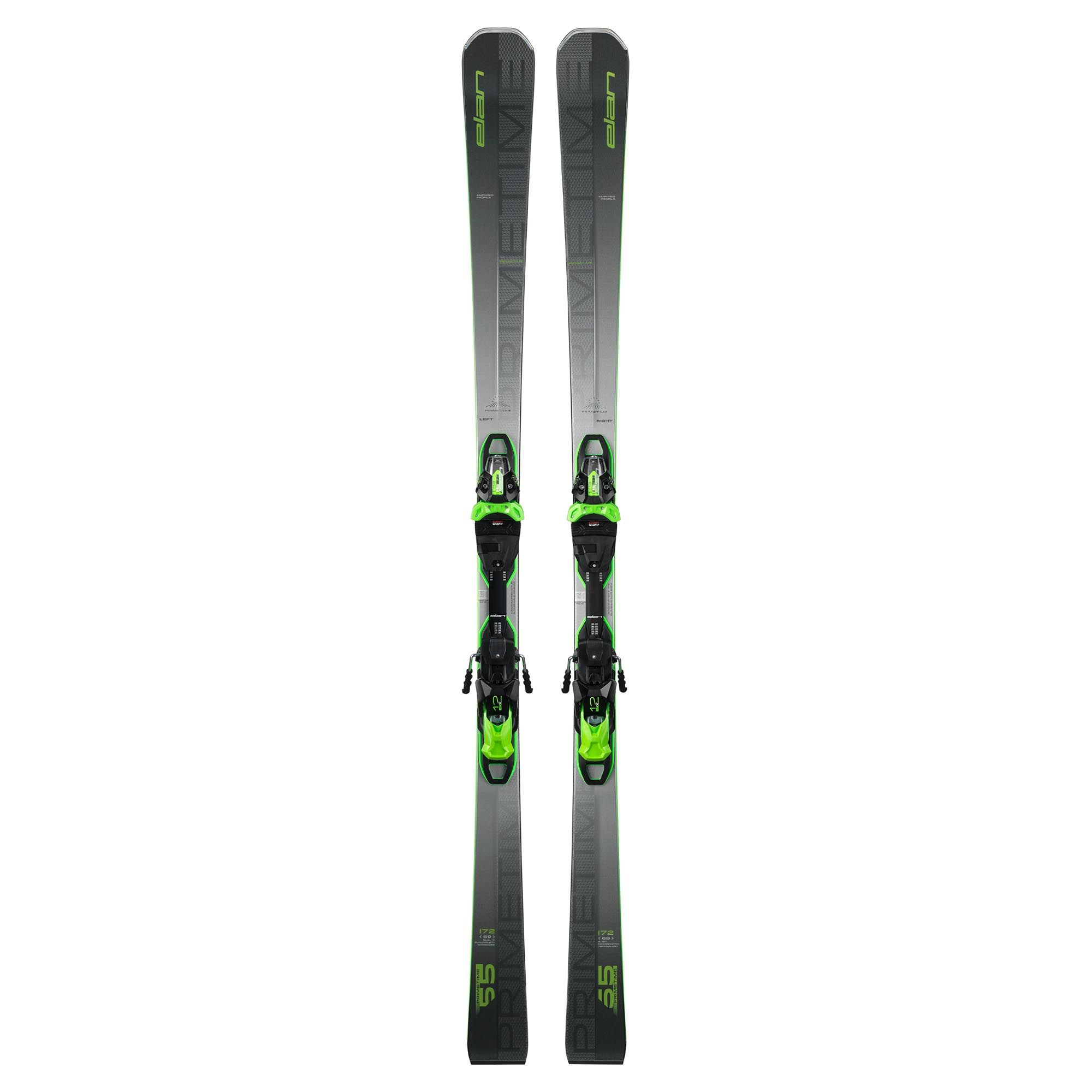 Elan primetime 55 fusionx iinlusief fushion binding ski heren -