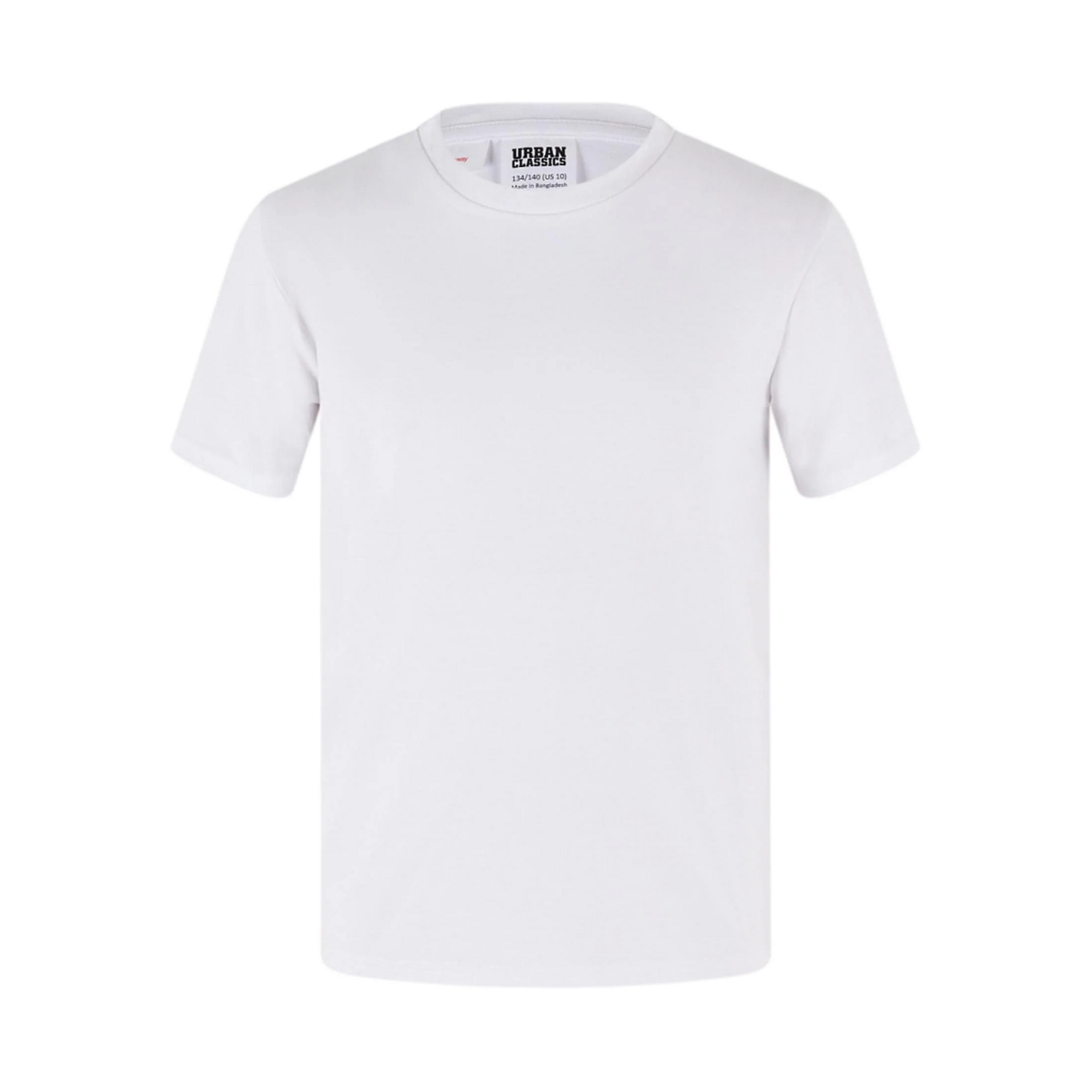 Urban Classics Meisjes jersey stretch t-shirt