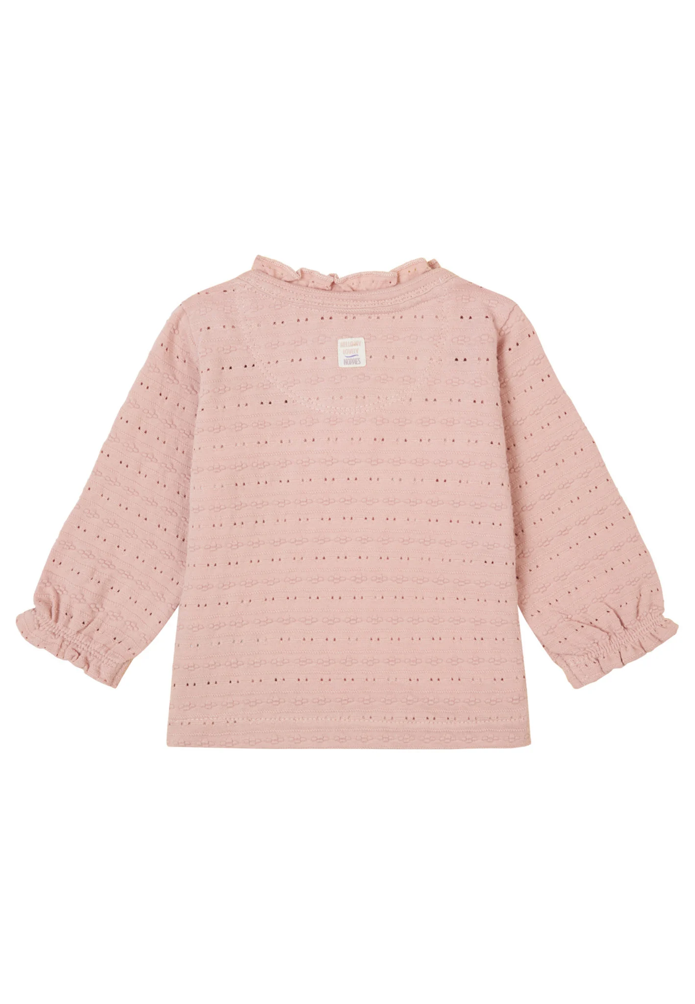 Noppies Meisjes shirt falaise pale mauve