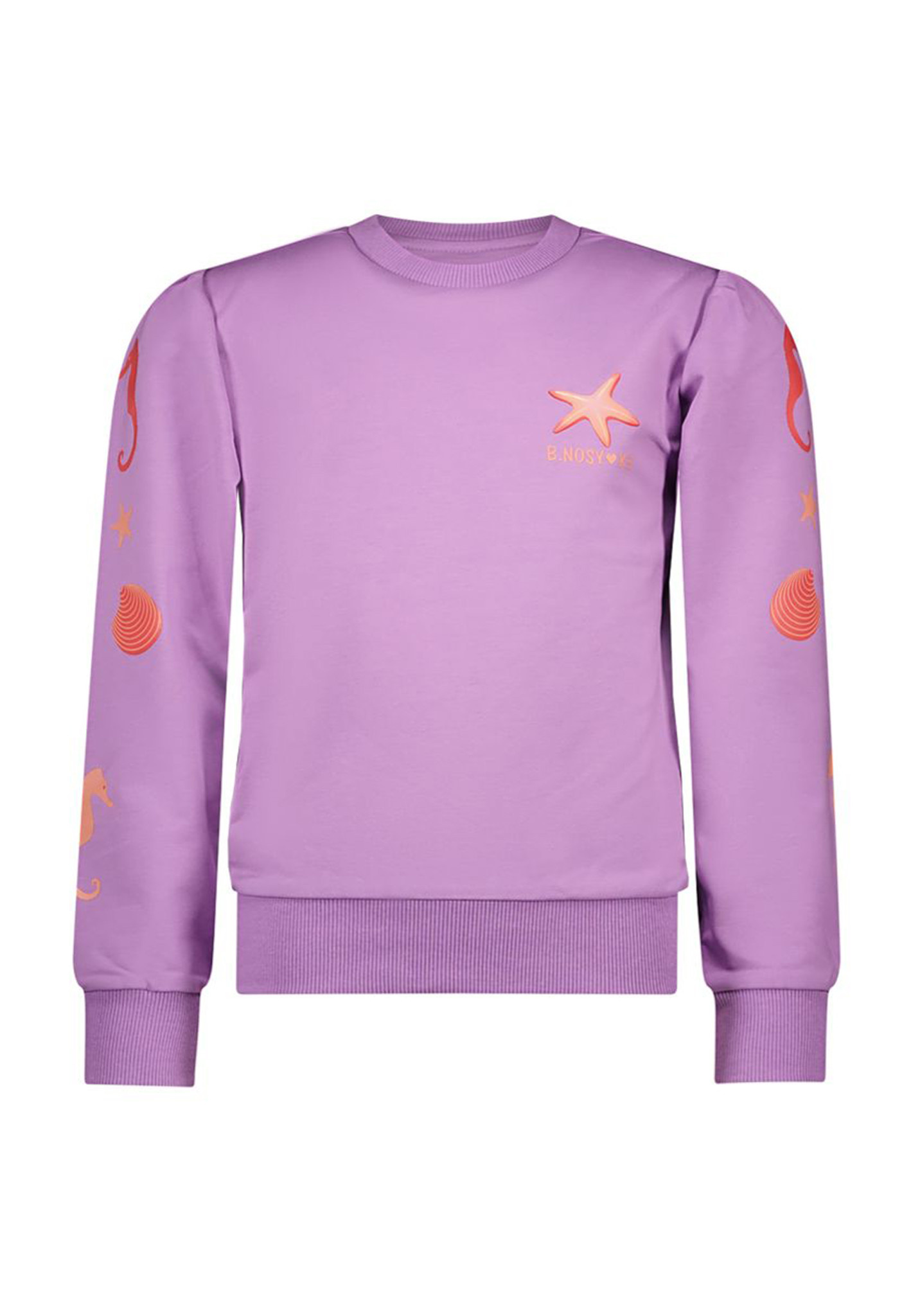 B.Nosy K3 meisjes sweater scottie african violet