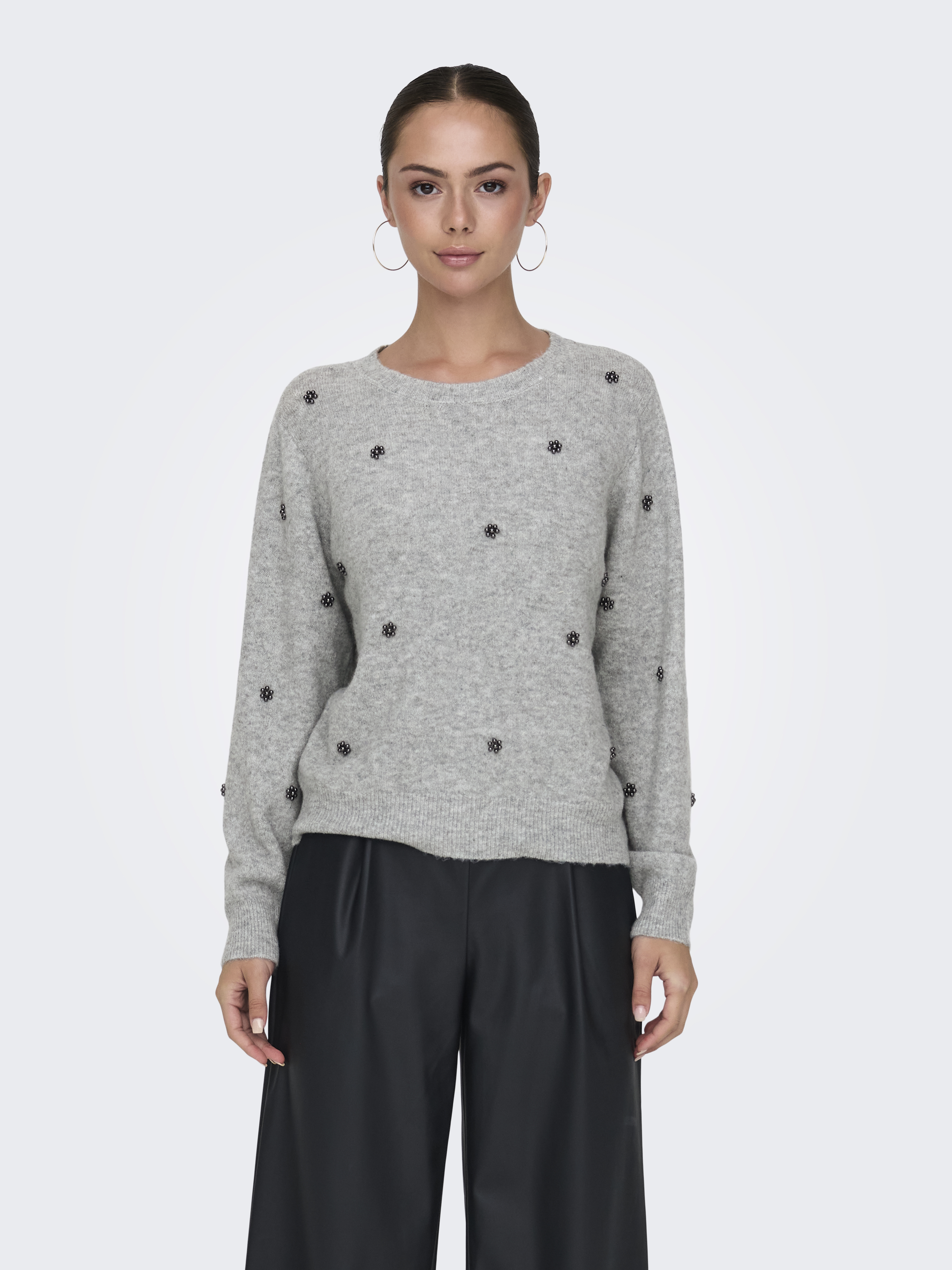 Jacqueline de Yong Jdybella life l/s o-neck pearl pull