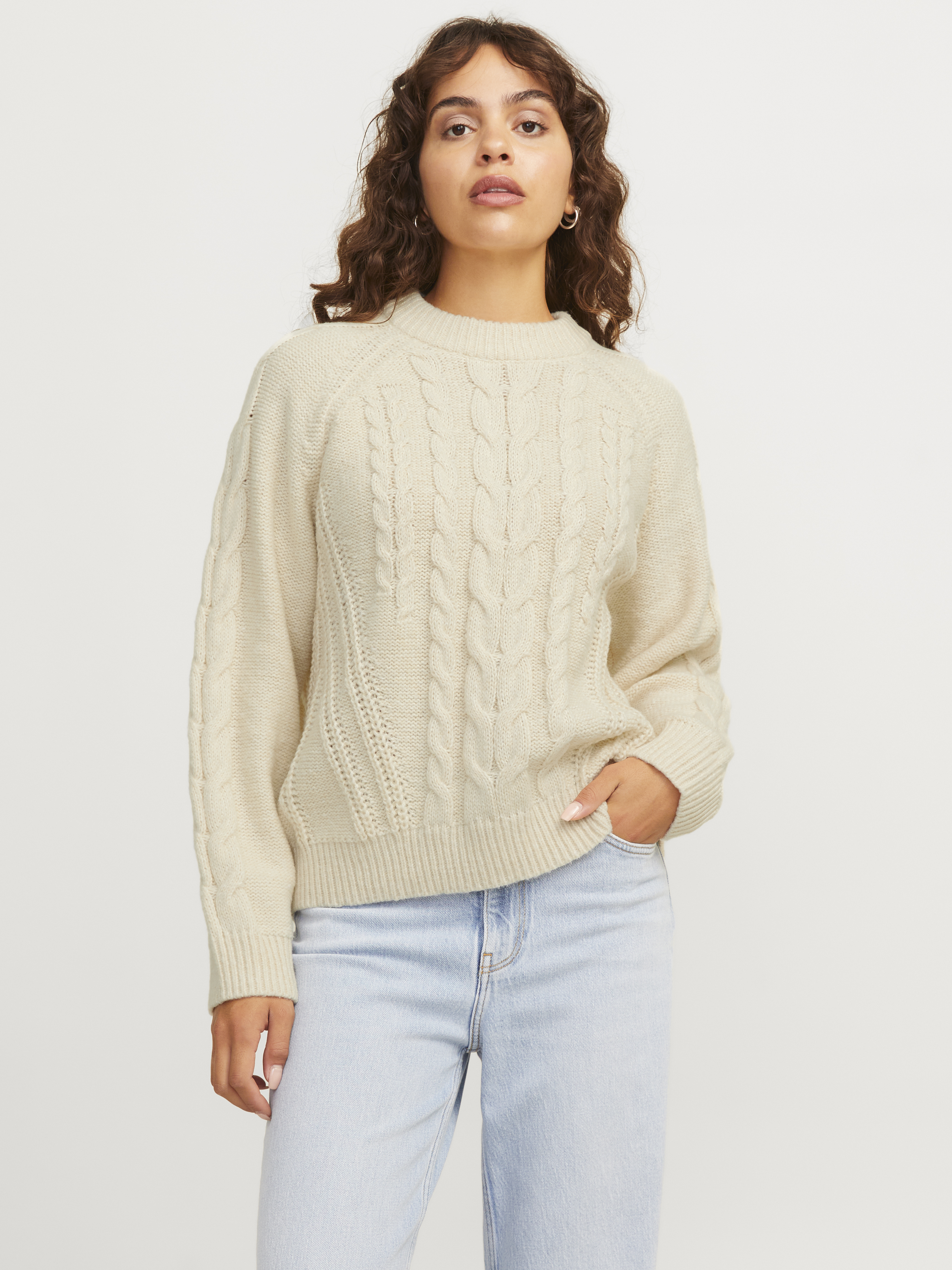 Jack & Jones Jxjosie crew neck knit