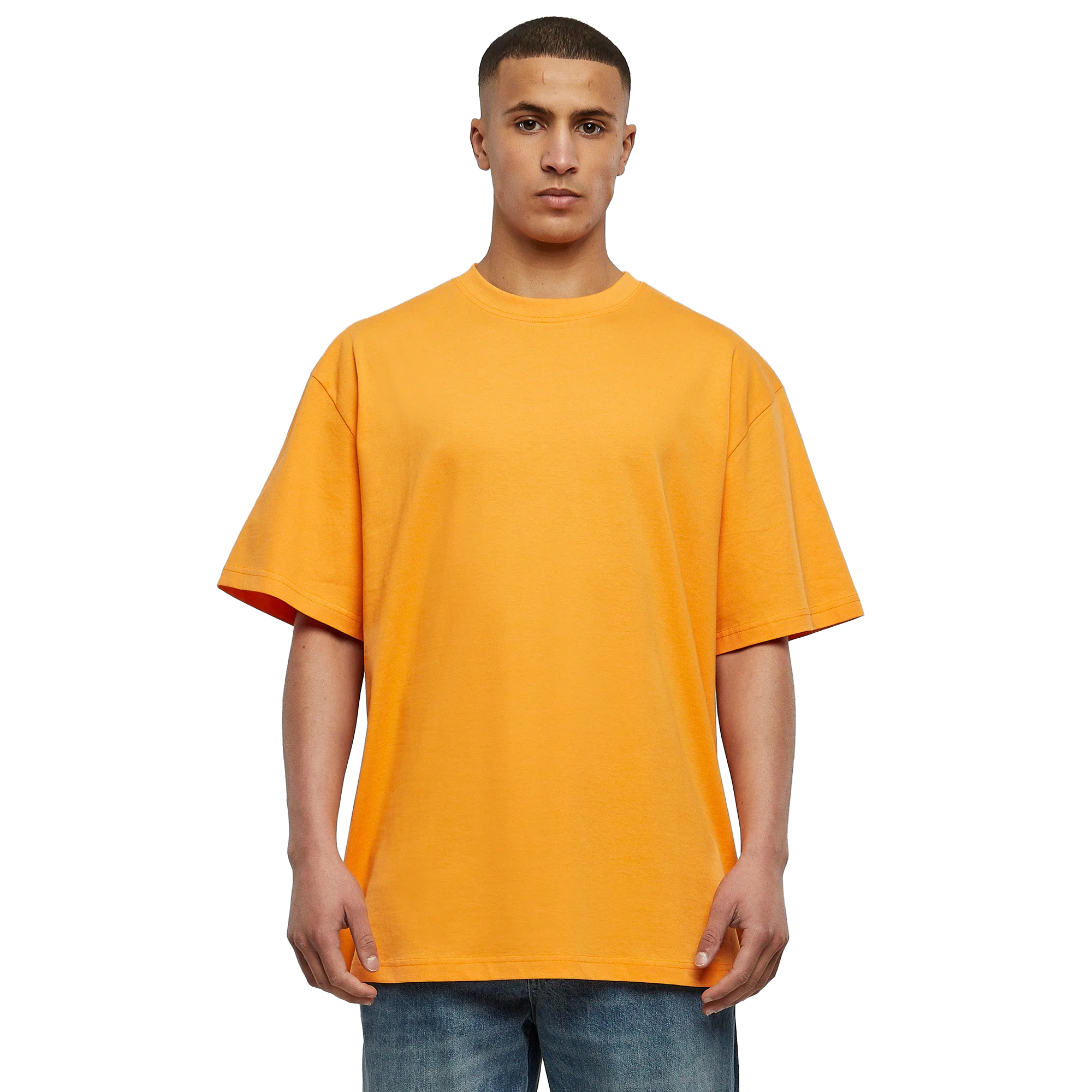 Urban Classics Heren effen tall t-shirt