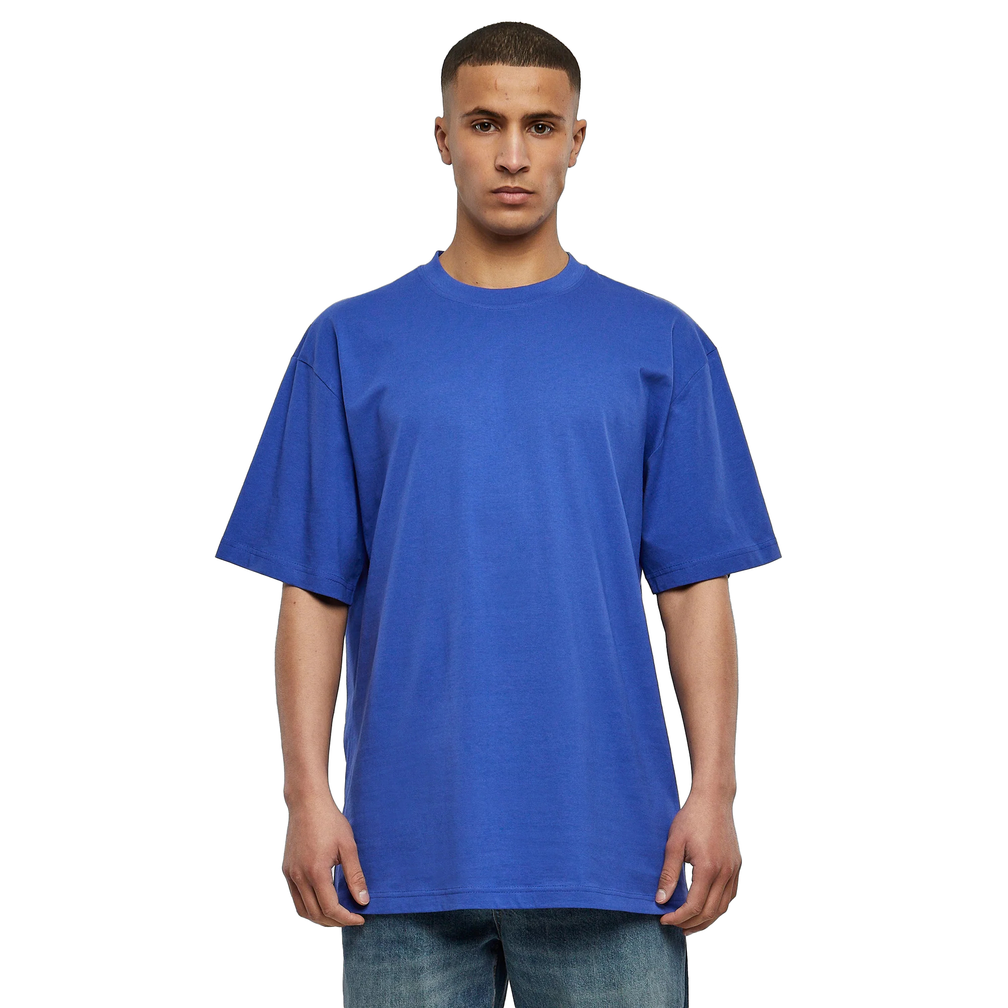 Urban Classics Heren effen tall t-shirt