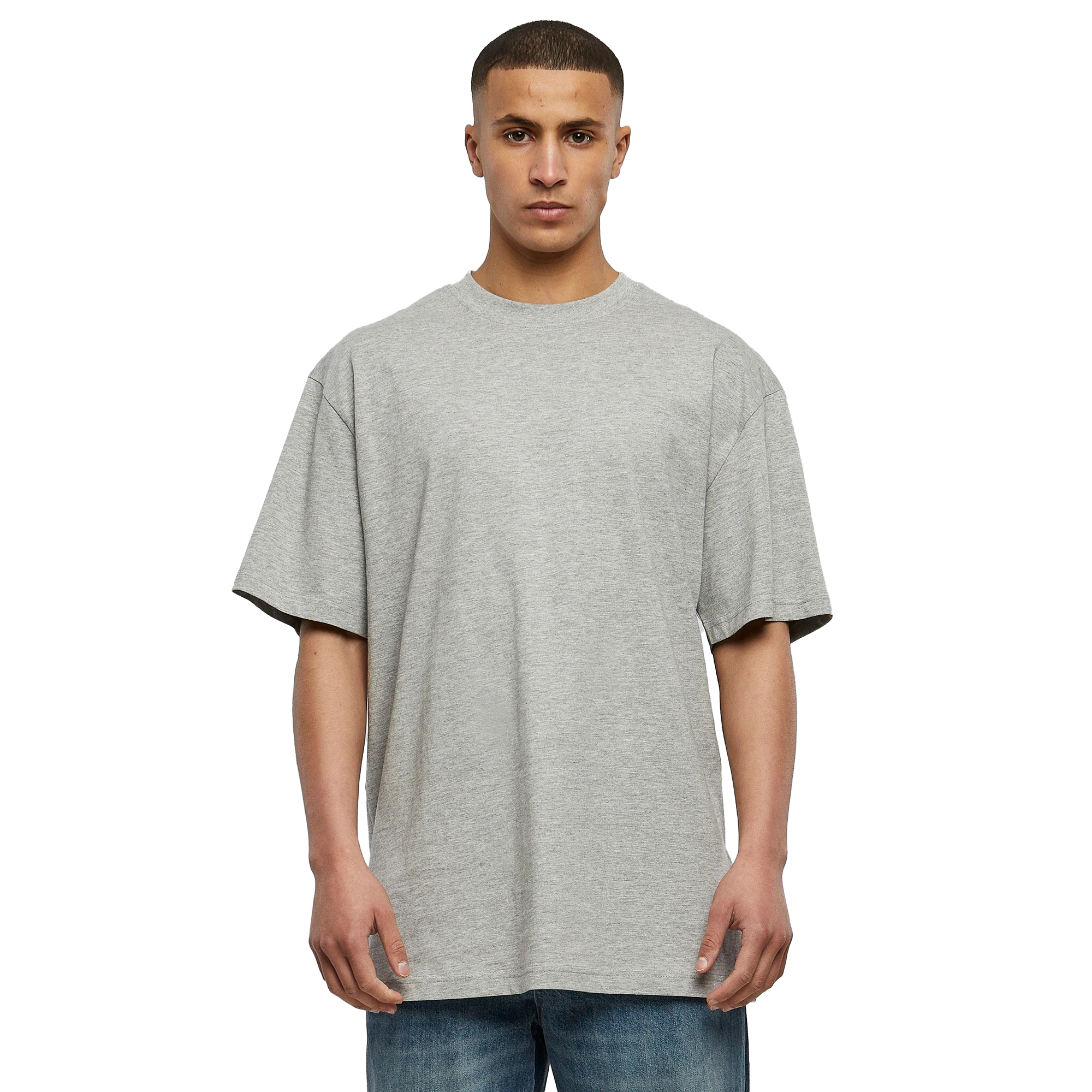 Urban Classics Heren effen tall t-shirt