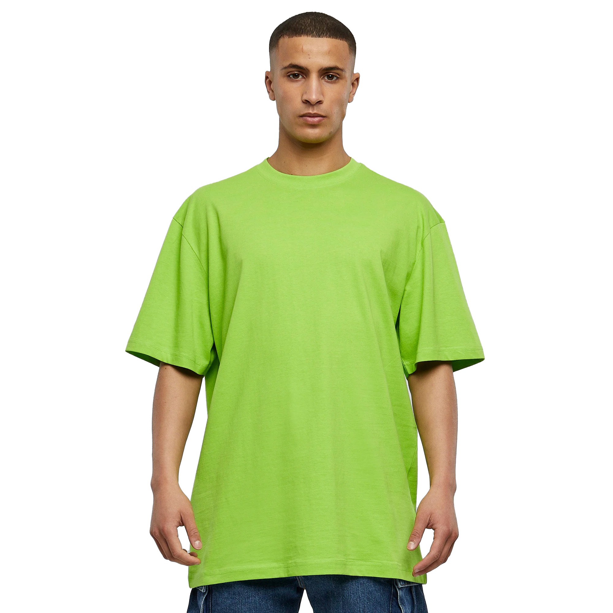 Urban Classics Heren effen tall t-shirt