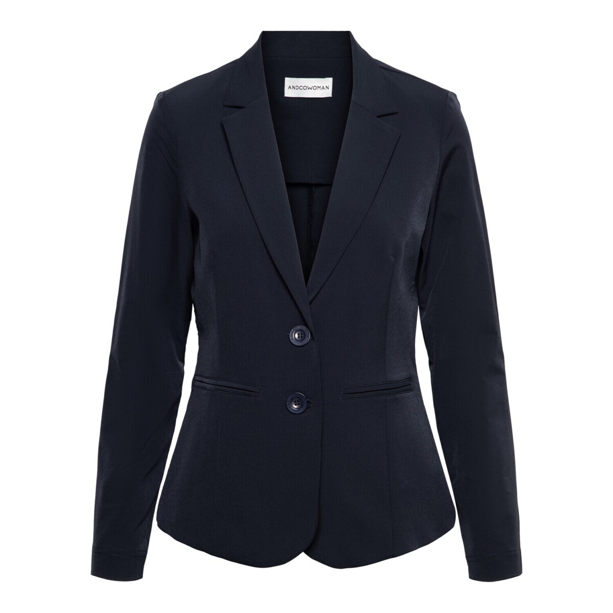 Afbeelding van &Co Woman Blazer phileine- navy