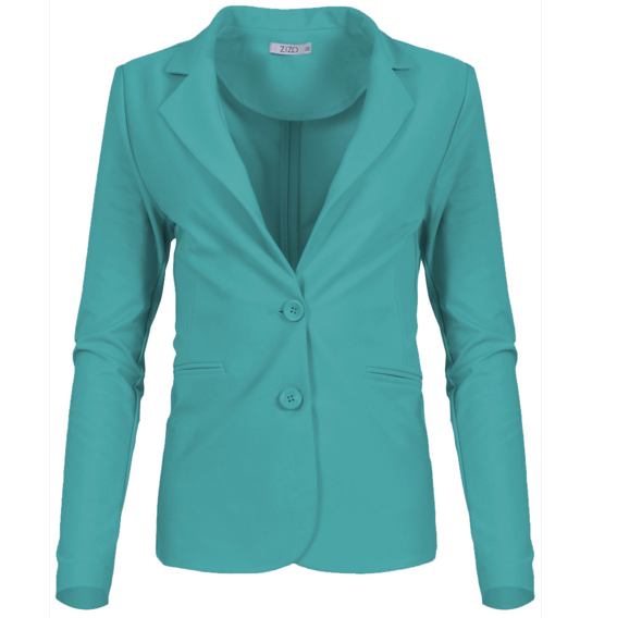 Afbeelding van Zizo Maud blazer- smaragd