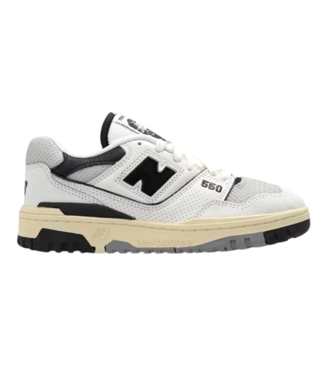 New Balance 550 zwart wit sneakers