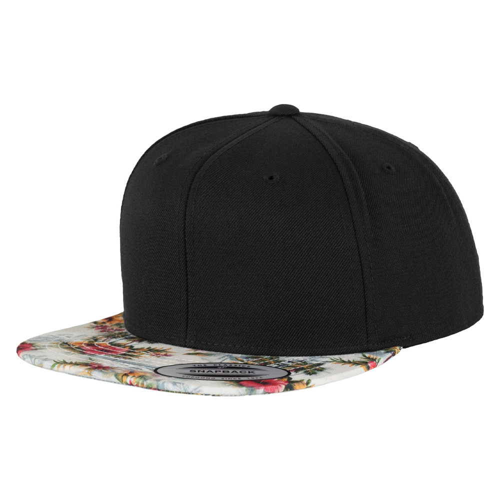 Afbeelding van Flexfit Bloemen snapback cap