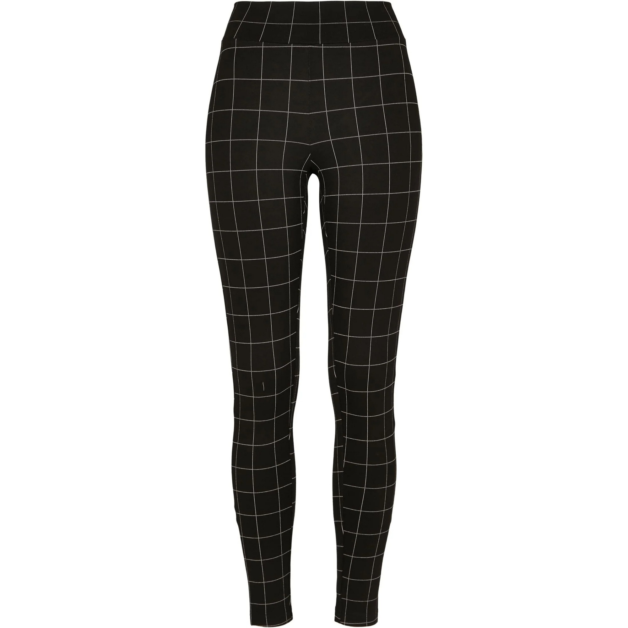 Urban Classics Dames geruite legging hoog rijp