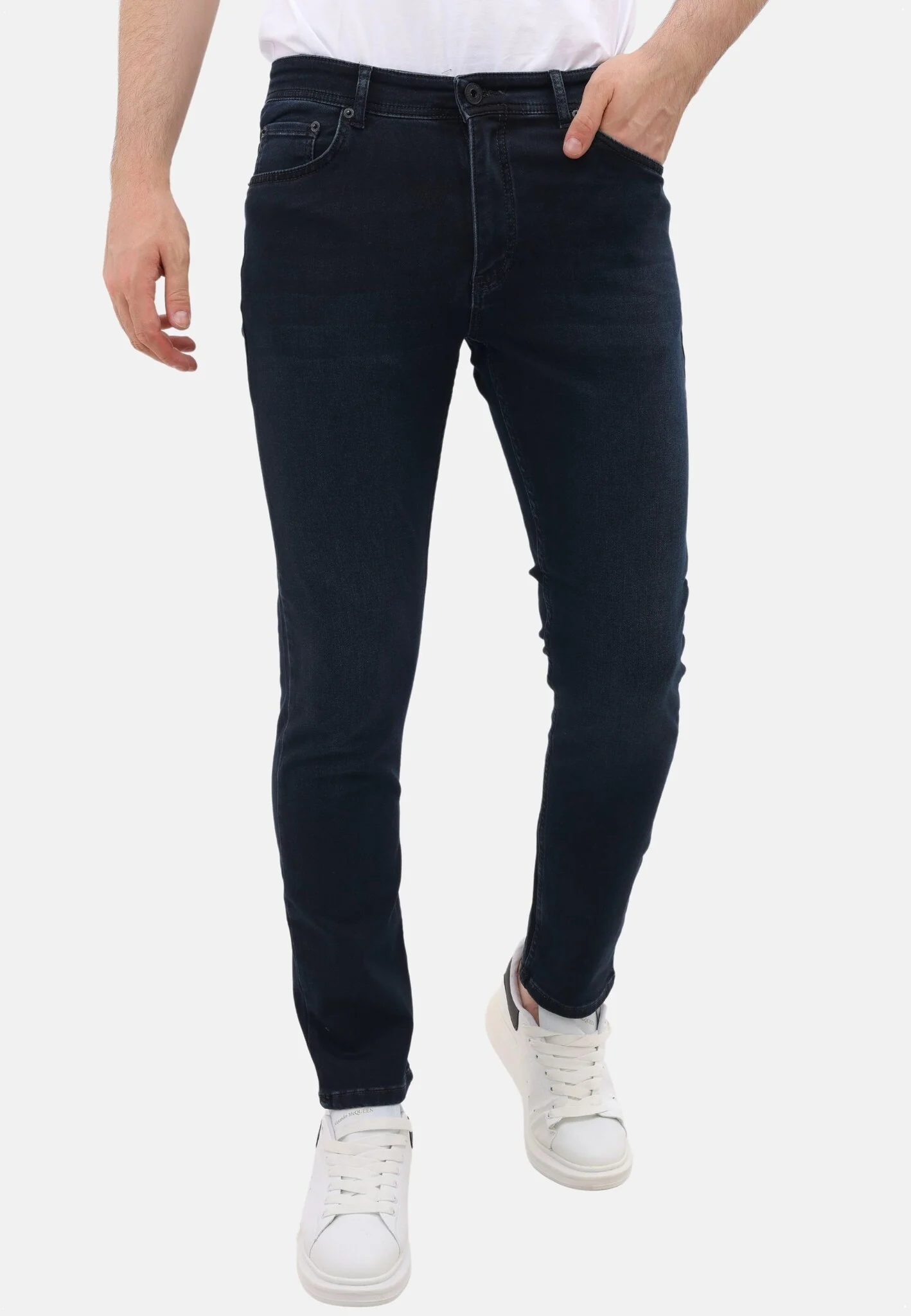 Mario Morato Jeans met rechte pijpen jeans regular fit