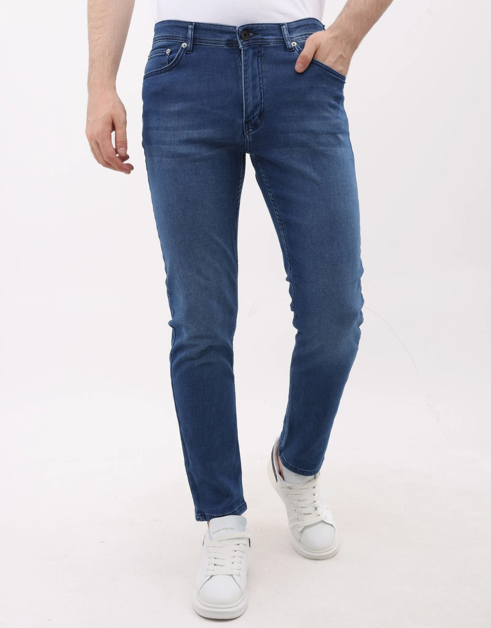 Mario Morato Straight fit jeans spijkerbroek