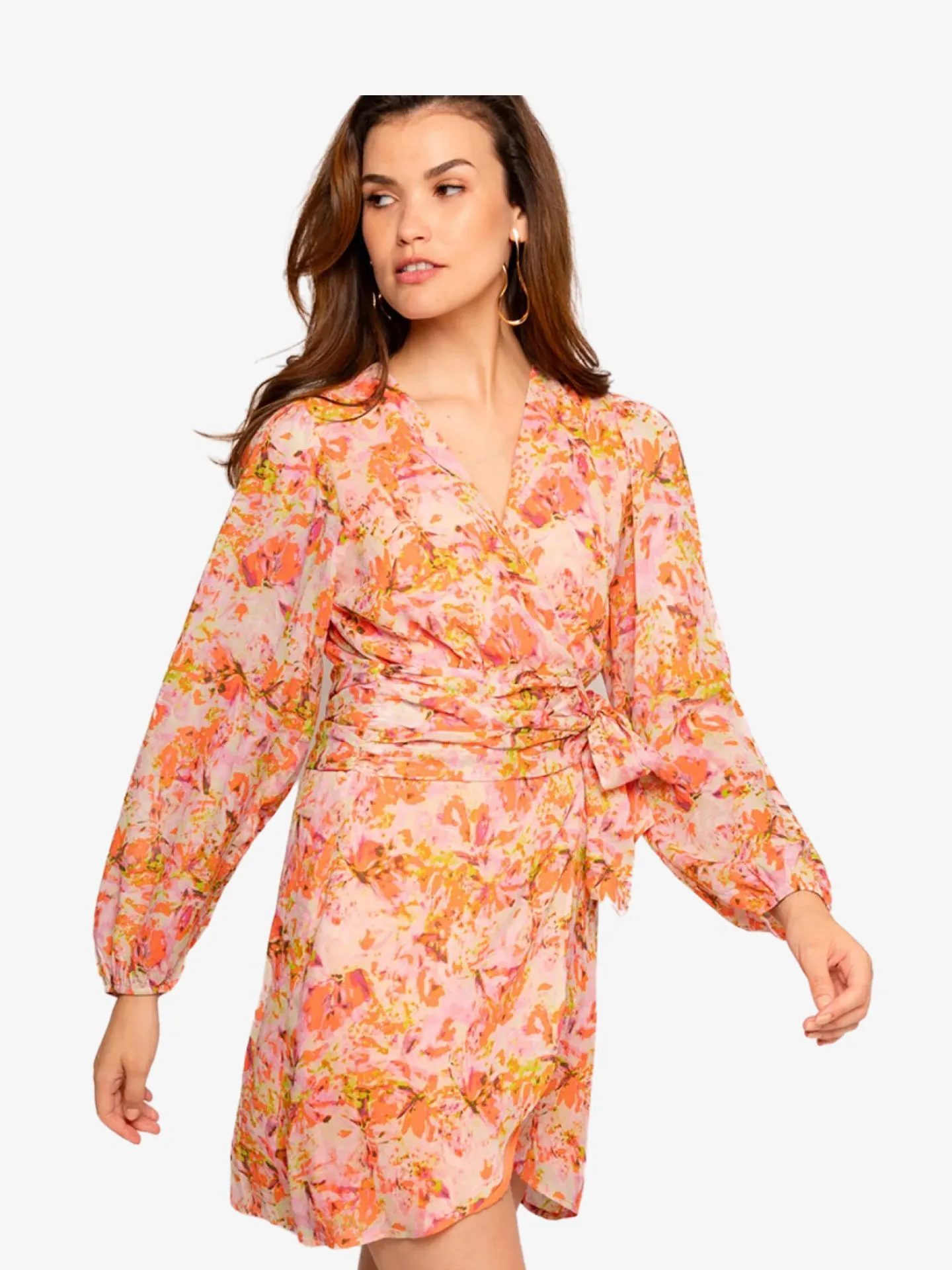 Freebird Dames jurk blossom
