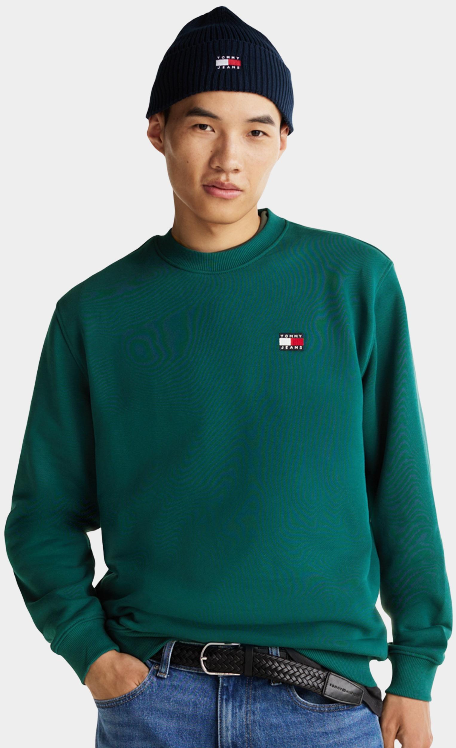 Tommy Hilfiger Sweater tjm reg badge crew ext dm0dm17986/cwg