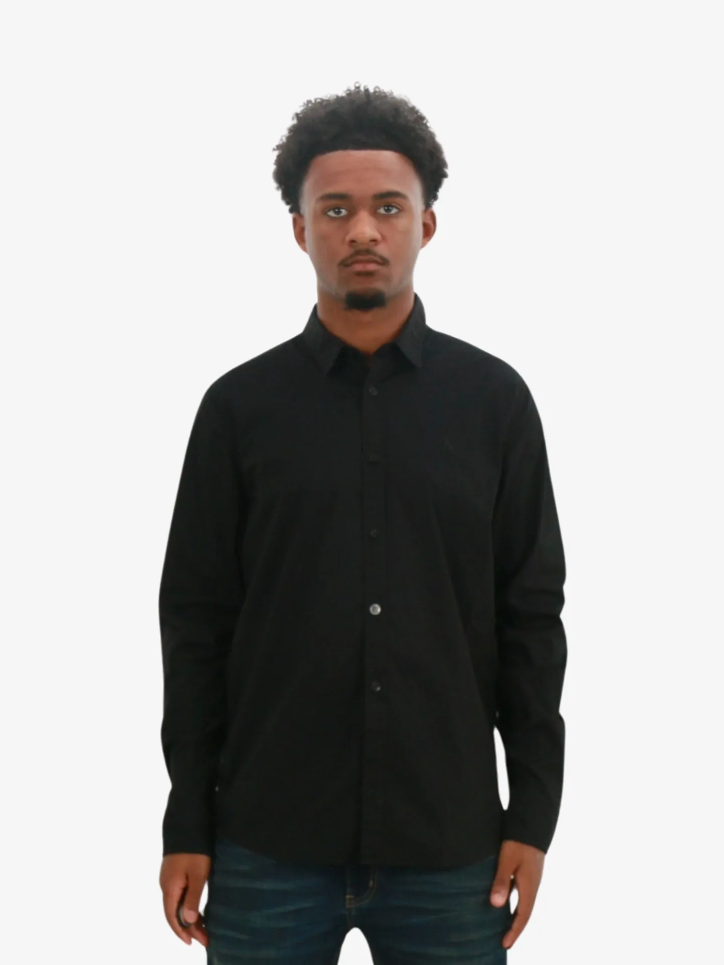 Calvin Klein Slim stretch shirt, beh