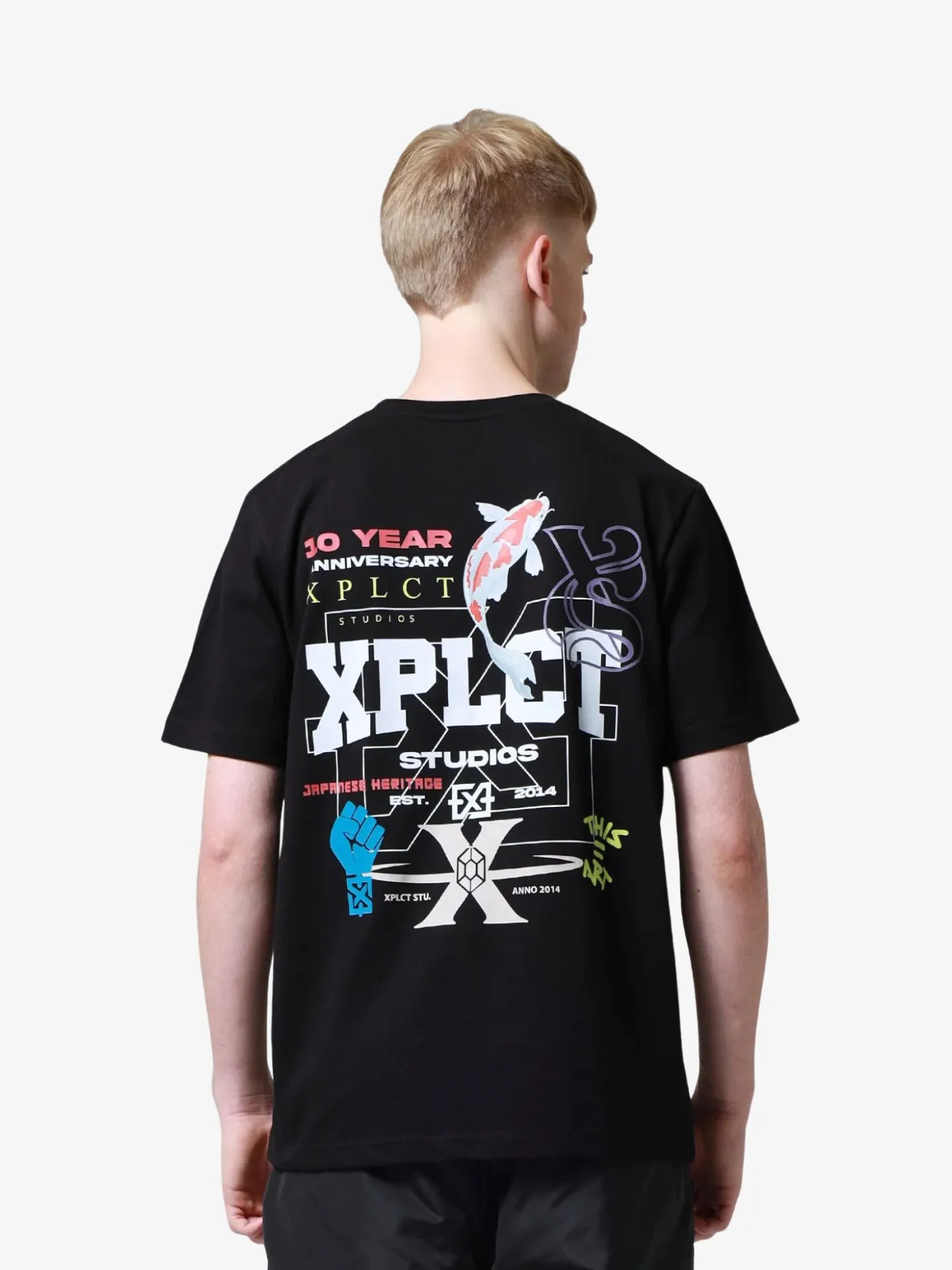 XPLCT Studios Decade tee