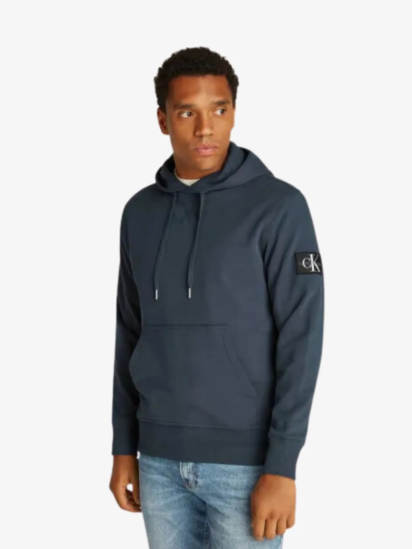 Calvin Klein Badge hoodie, ppk