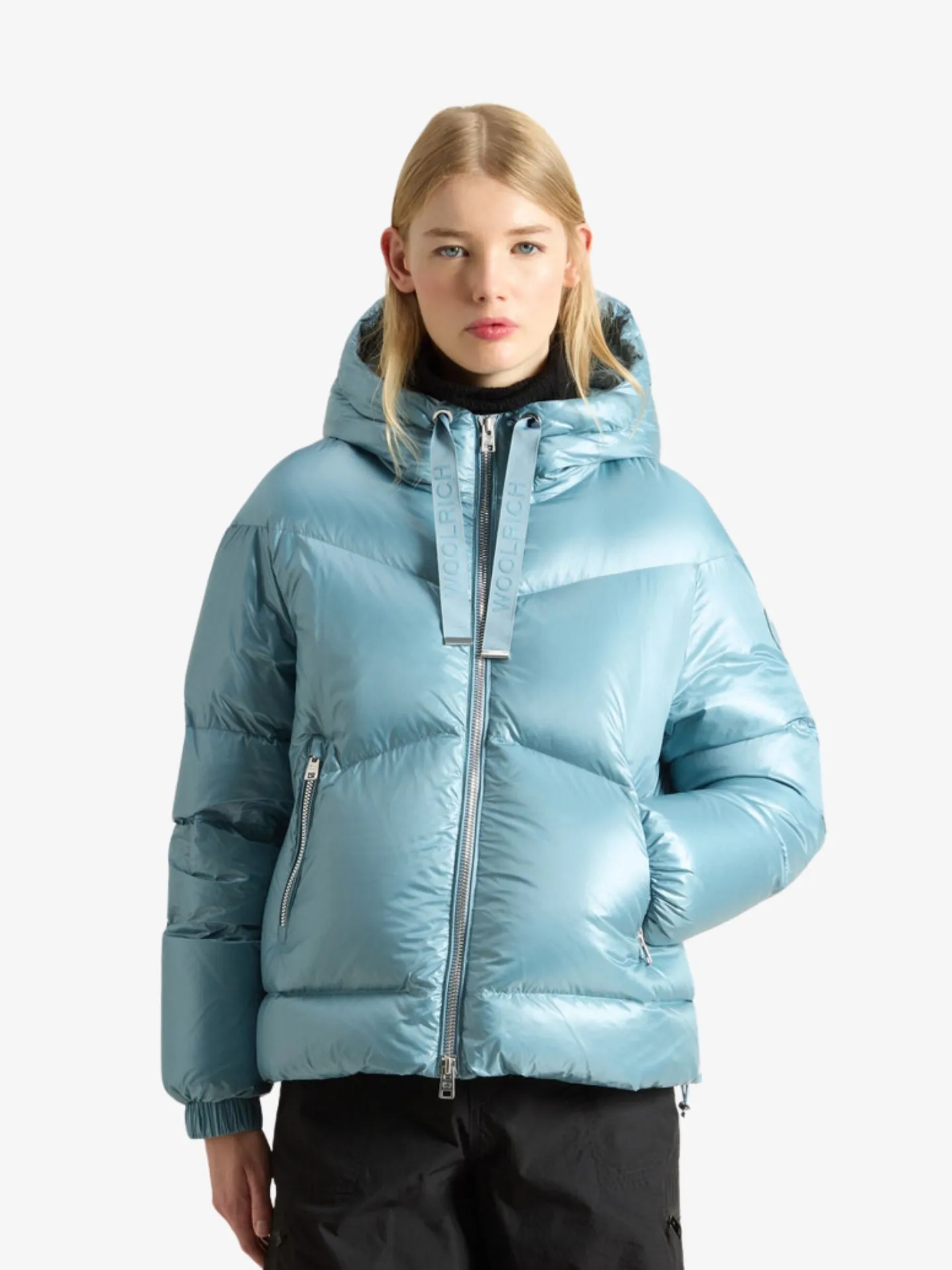 Woolrich Aliquippa short puffer jacket