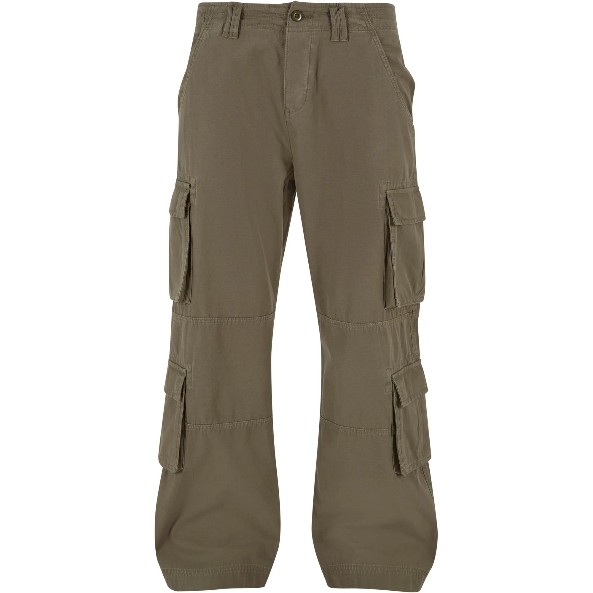 Urban Classics Heren cargo broek met dubbele zak