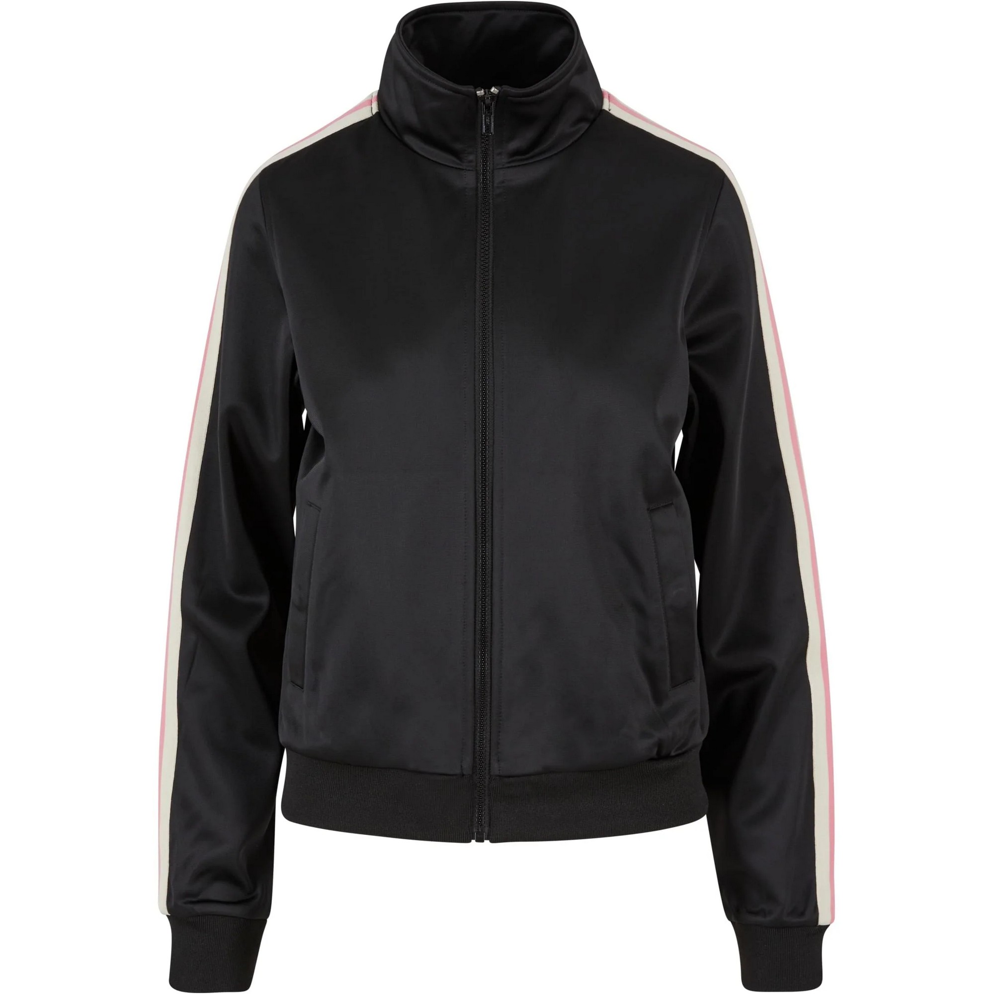 Urban Classics Dames retro track jacket