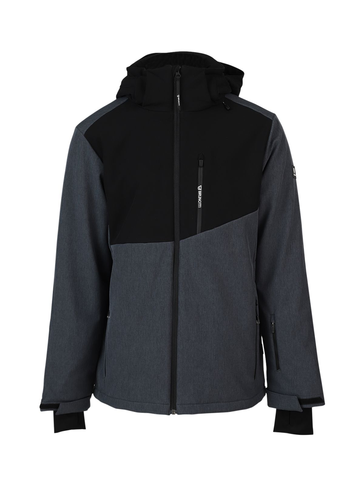 Brunotti twinstroke men softshell jacket jack winter sportcasual heren -