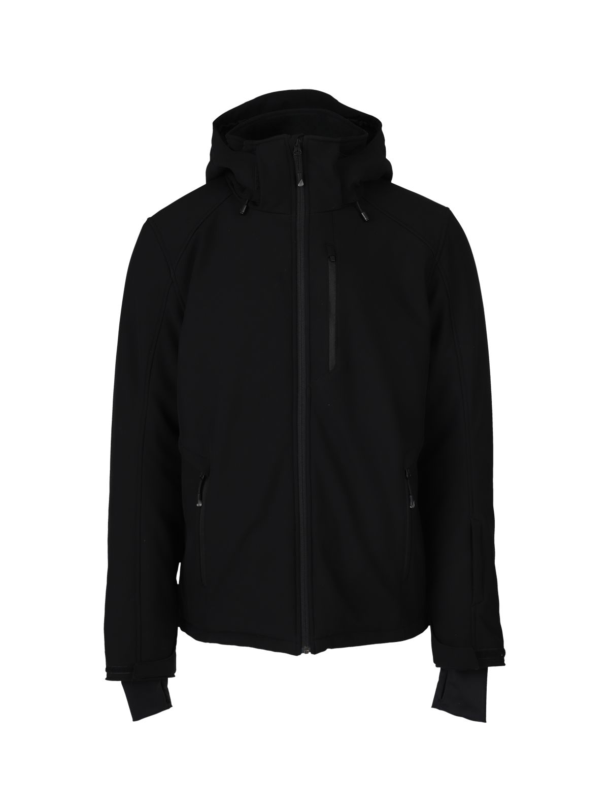 Brunotti marsala-n men softshell jacket jack winter sportcasual heren -