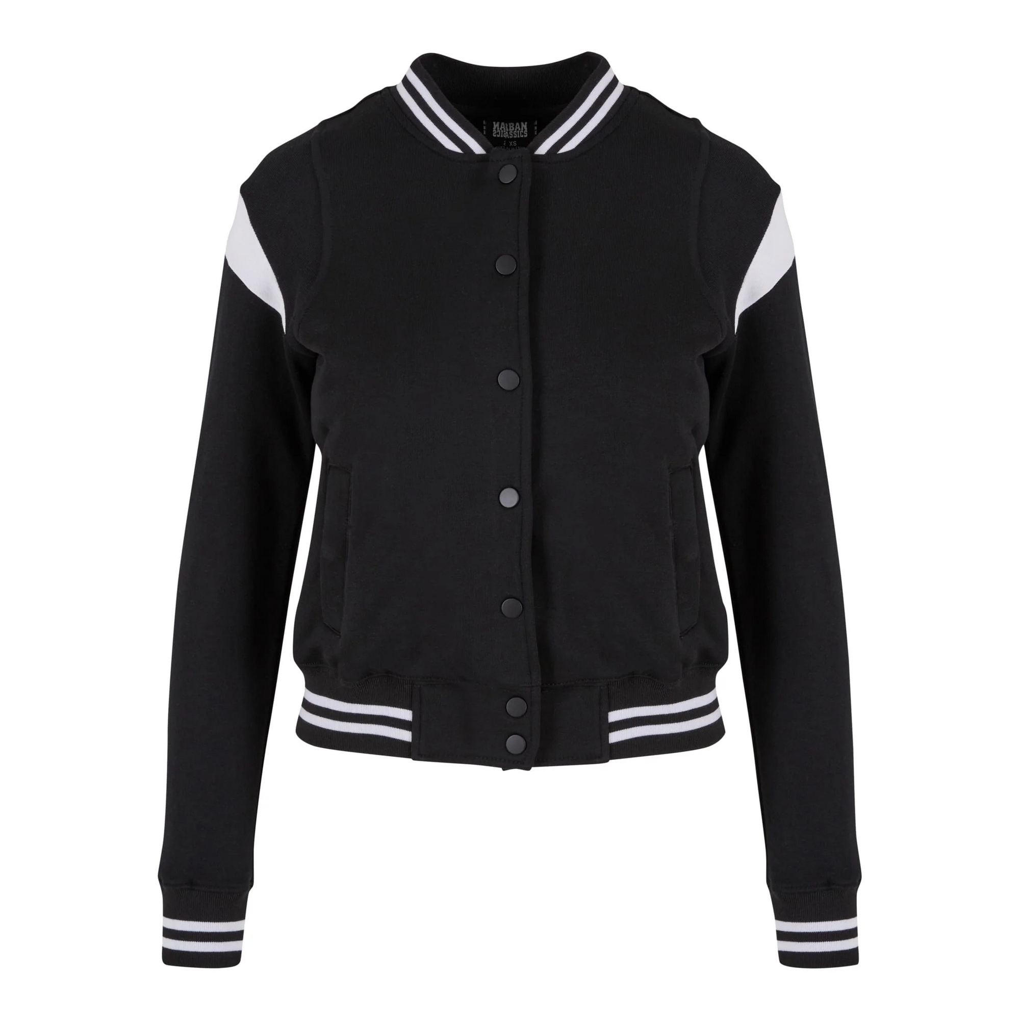 Urban Classics Dames college sweatjack
