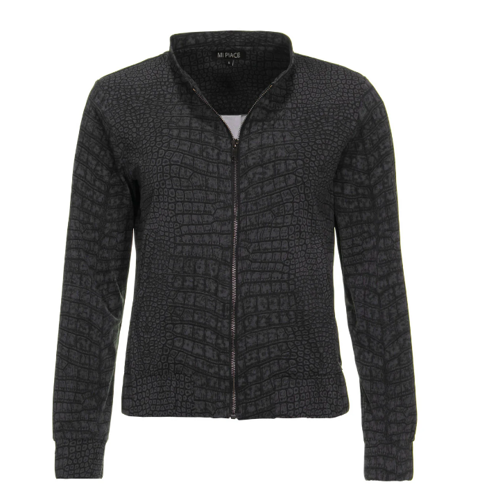 Afbeelding van Mi Piace Axelle bomberjacket 202463-croco