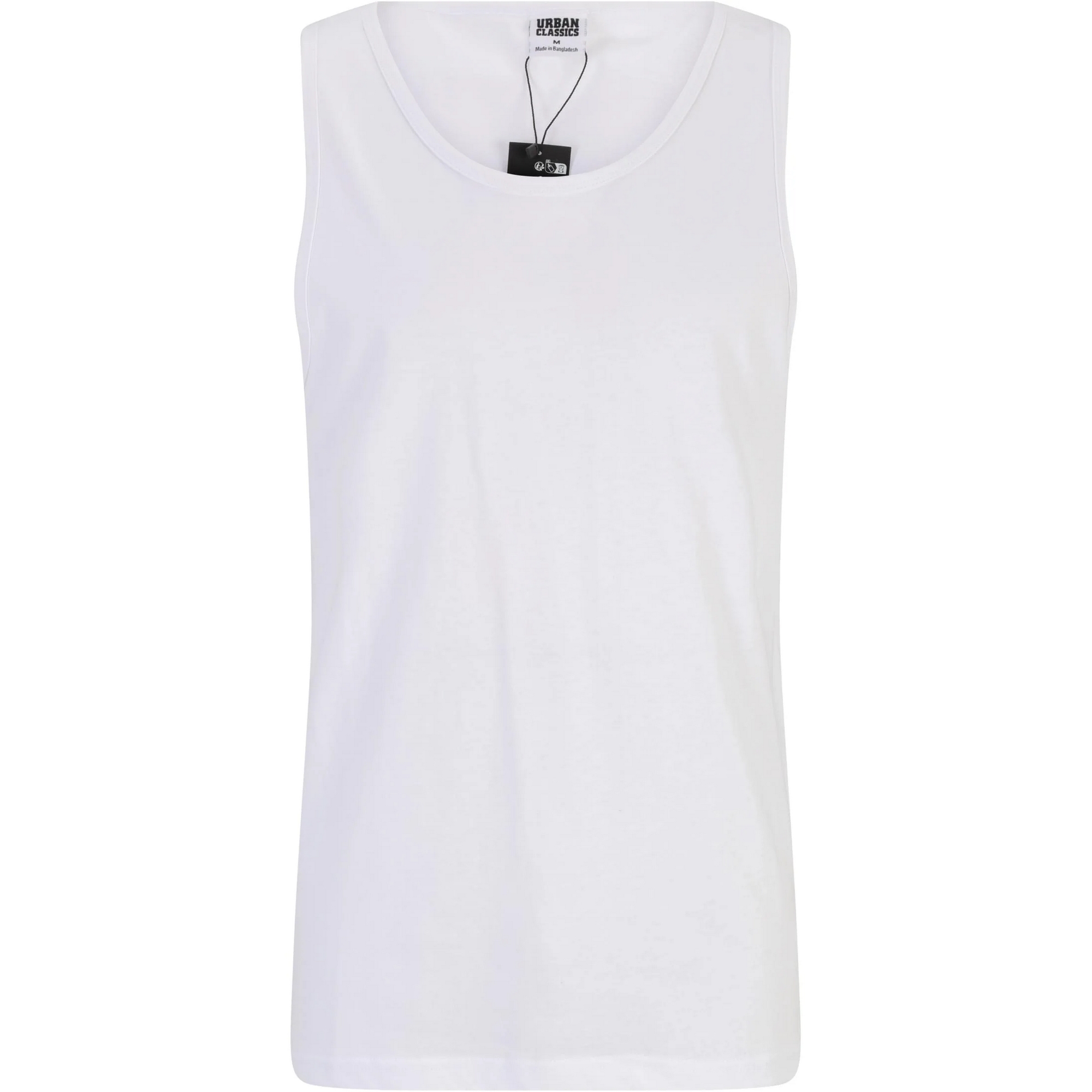 Urban Classics Heren jersey large fit tanktop