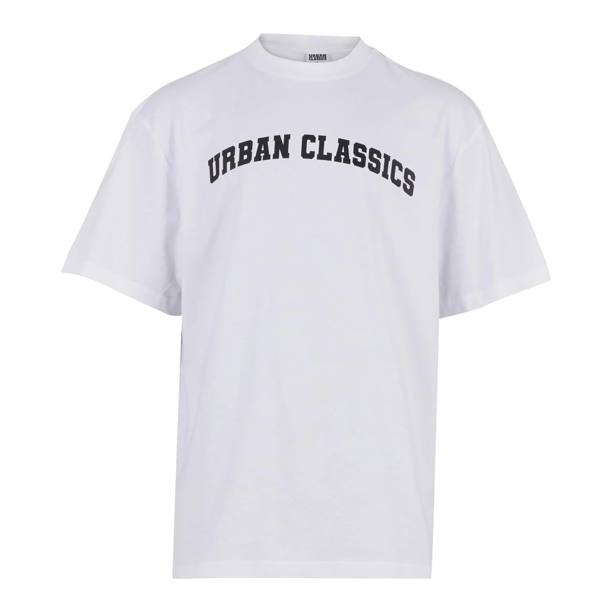 Urban Classics Heren college logo lang t-shirt