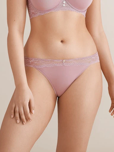 Conturelle Comfy liaison rio slip 0810826 709 macaron