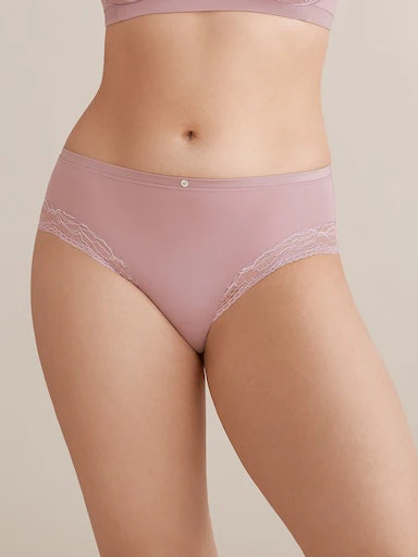 Conturelle Comfy liaison taille slip 08126 709 macaron