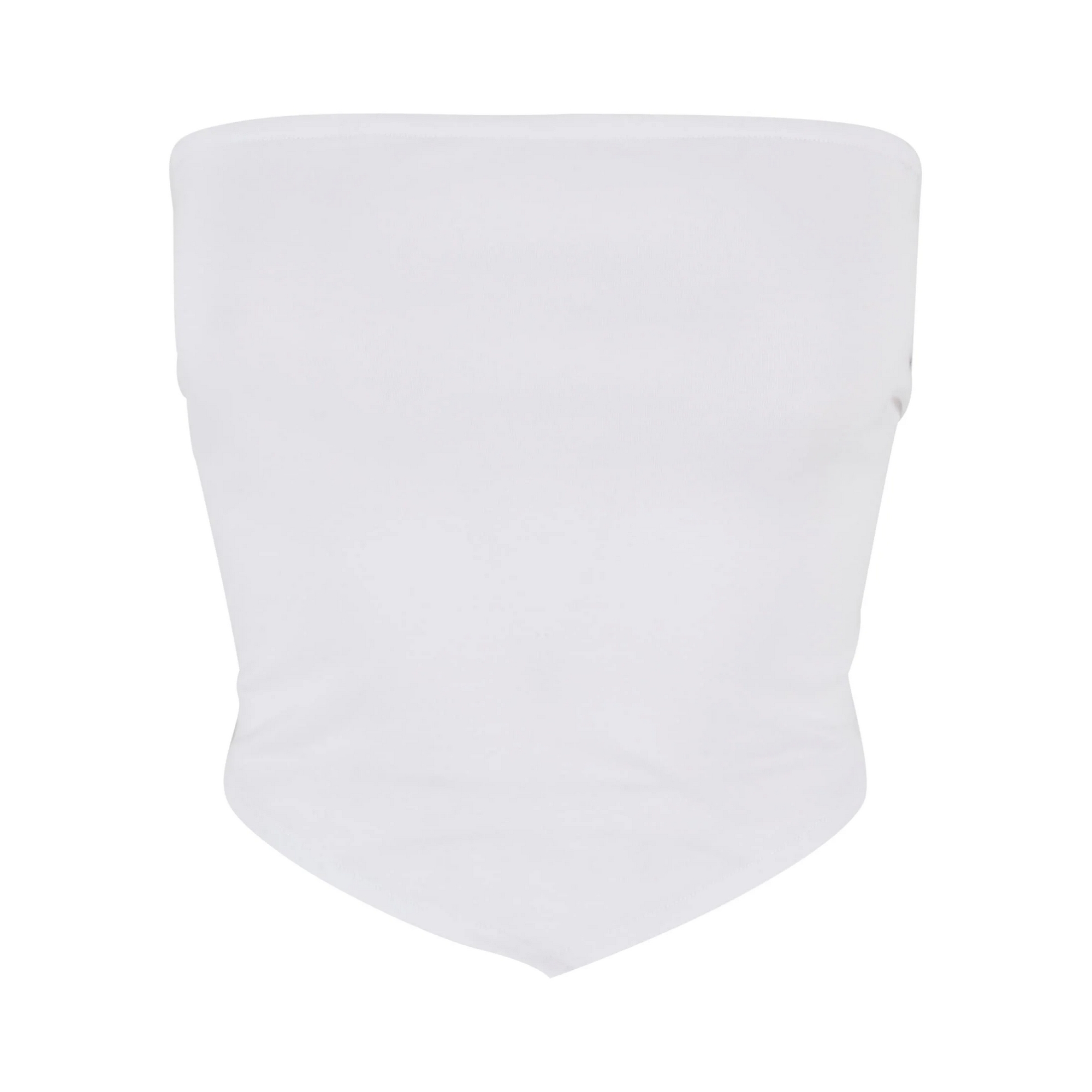 Urban Classics Dames bandeau top met knoopjes (set van 2)