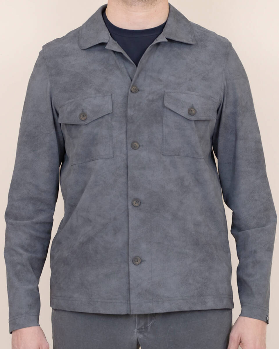 Neycko Overshirt 1503-2 axel suede