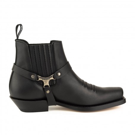 Mayura Boots Biker westernlaars 24-pg negro