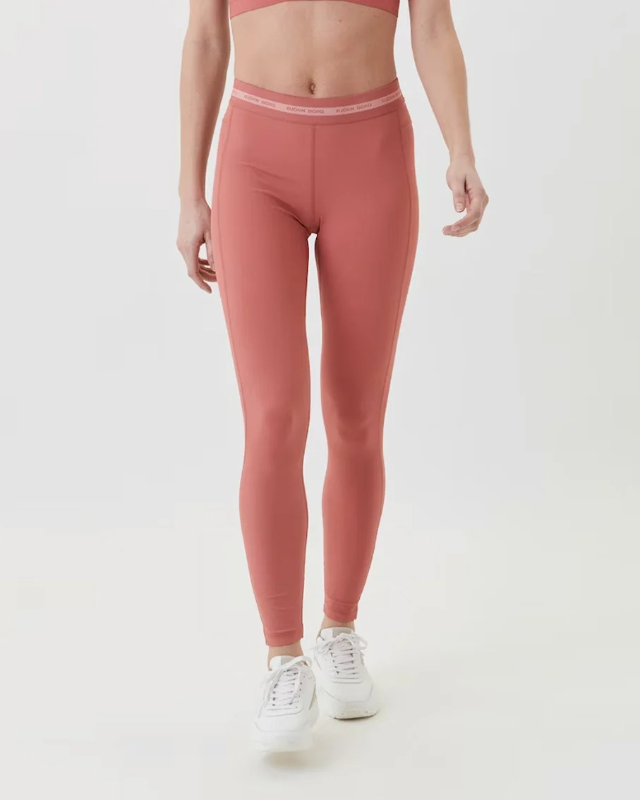 Björn Borg Dames borg regular rib tights