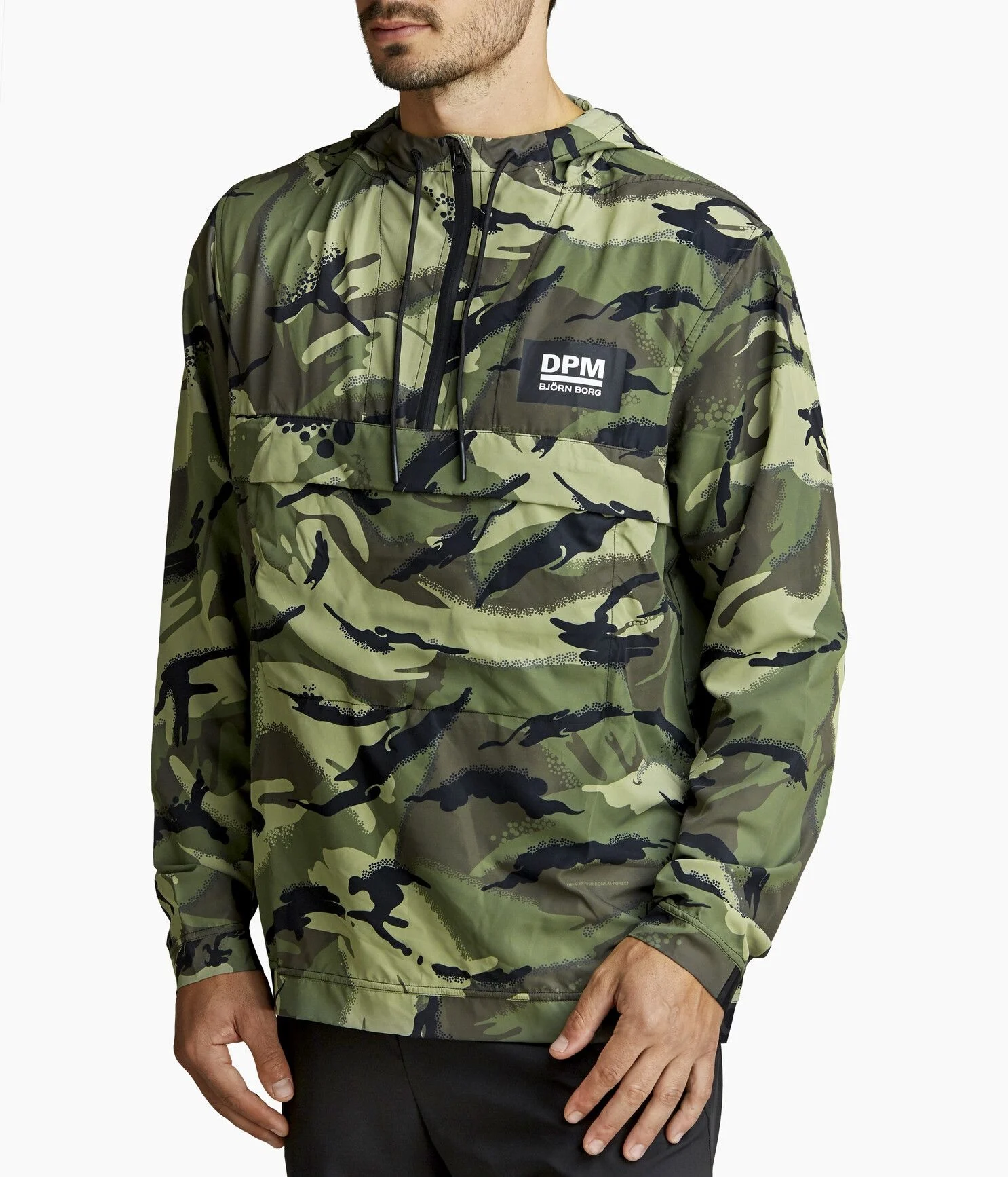 Björn Borg Heren apollo running anorak