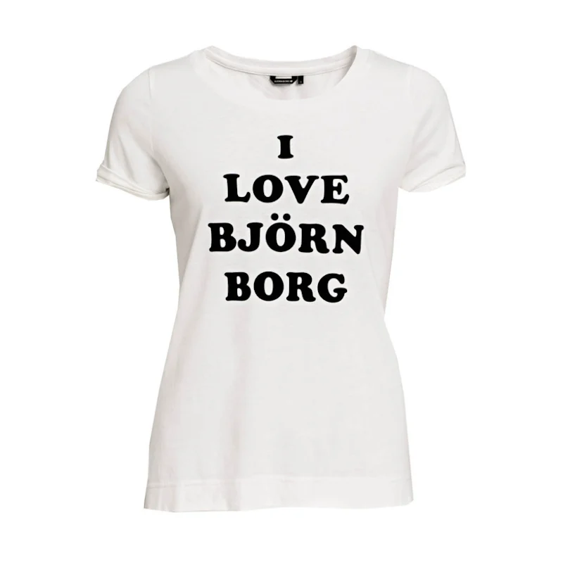 Björn Borg Dames t-shirt signature 86