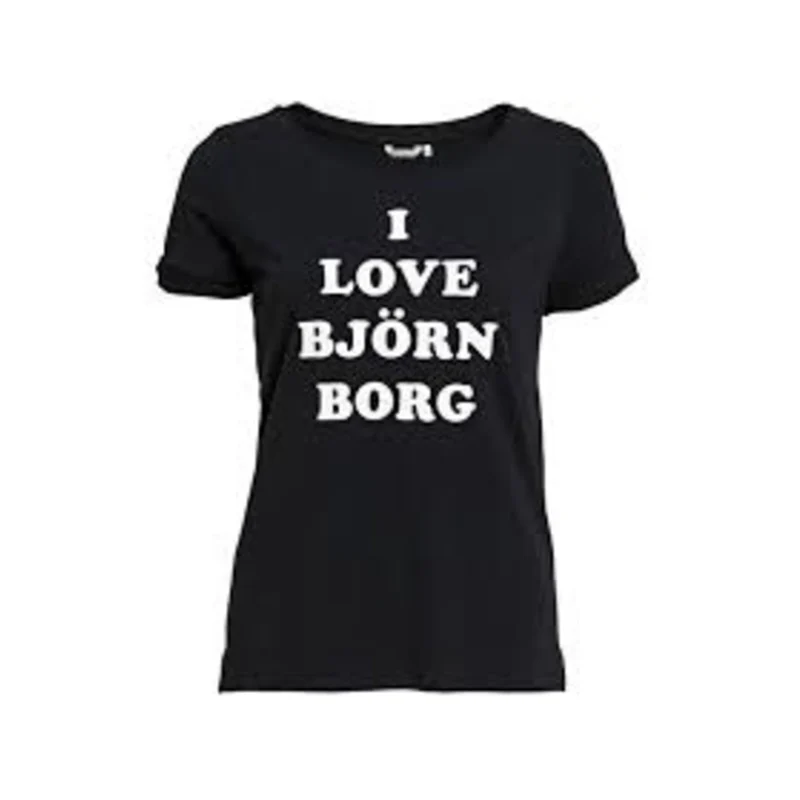 Björn Borg Dames t-shirt signature 86