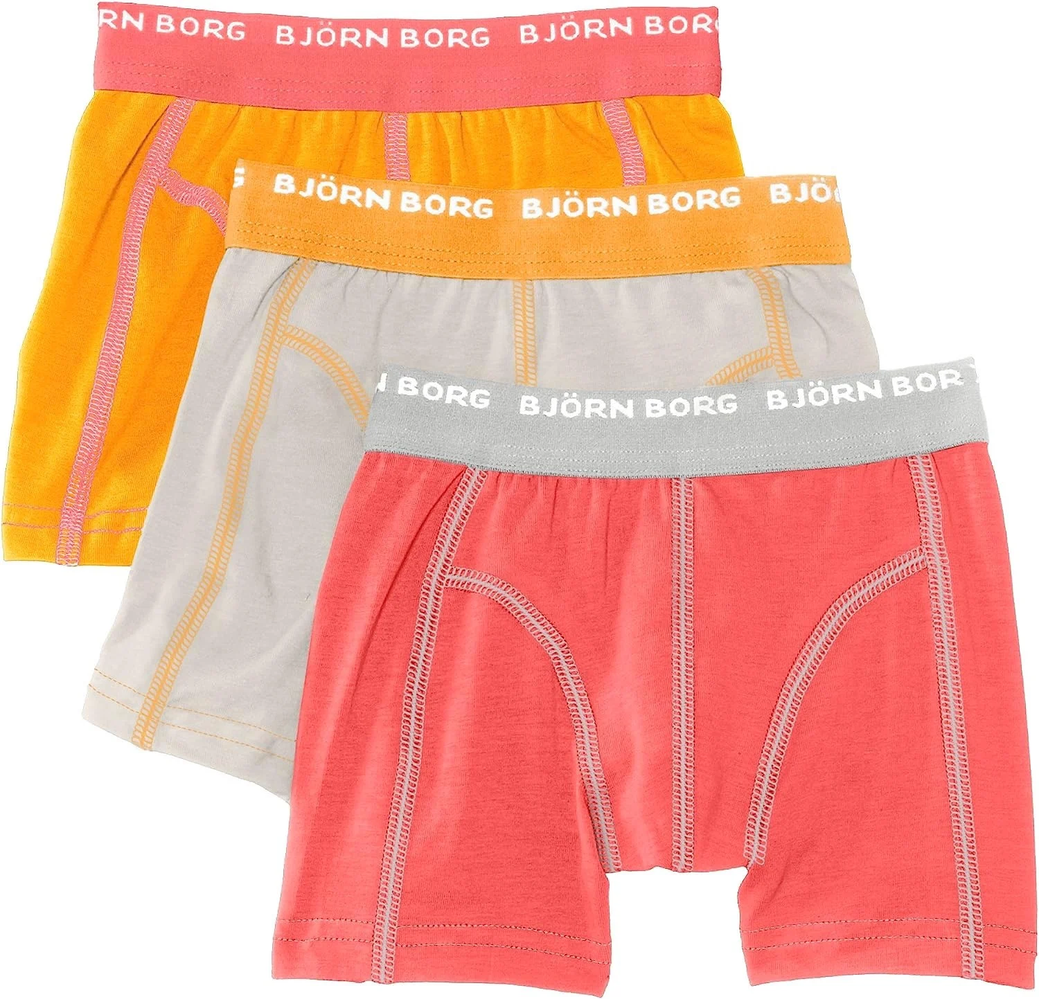 Björn Borg Jongens boxershort 3p basic