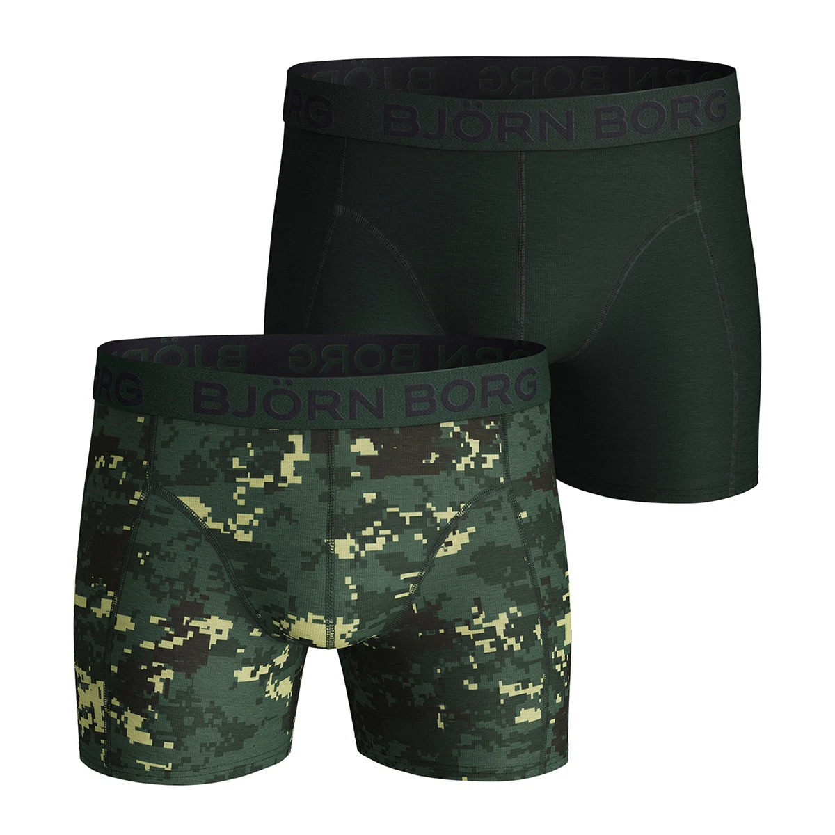 Björn Borg Heren boxershort 2p digital woodland