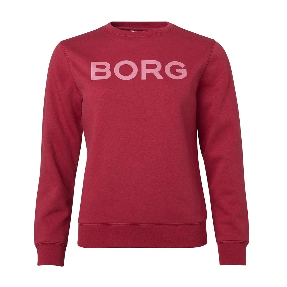 Björn Borg Dames crewneck bb logo